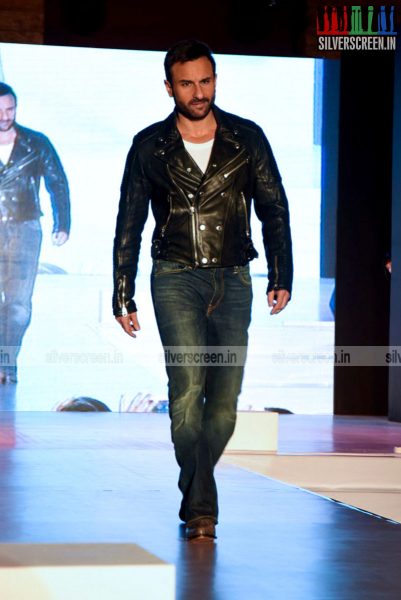 Saif Ali Khan Endorses Spunk Footwear Photos