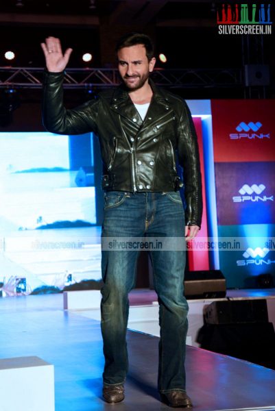 Saif Ali Khan Endorses Spunk Footwear Photos