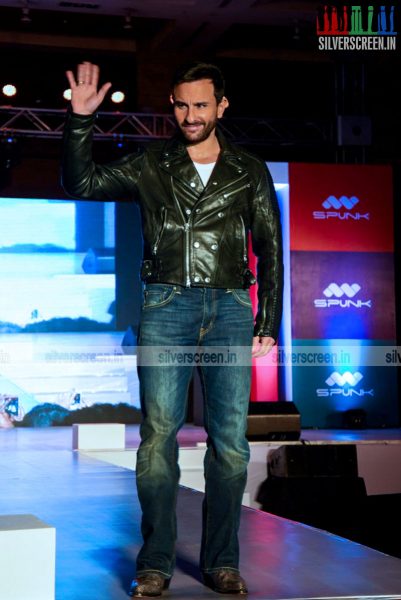 Saif Ali Khan Endorses Spunk Footwear Photos