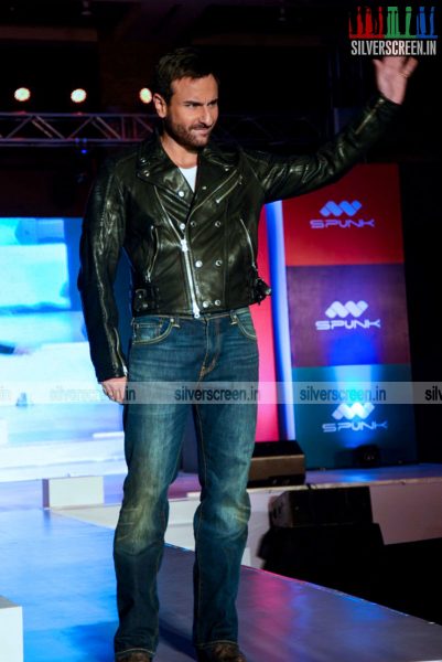 Saif Ali Khan Endorses Spunk Footwear Photos