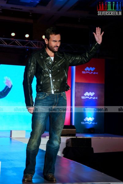 Saif Ali Khan Endorses Spunk Footwear Photos