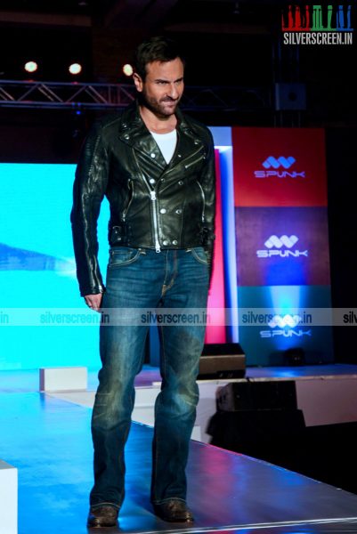 Saif Ali Khan Endorses Spunk Footwear Photos