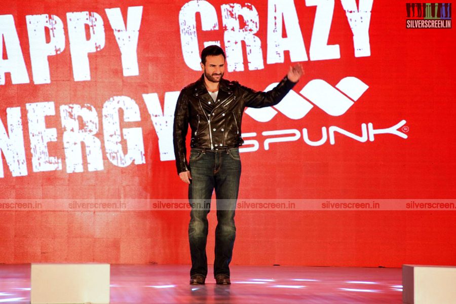 Saif Ali Khan Endorses Spunk Footwear Photos