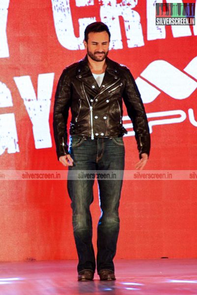 Saif Ali Khan Endorses Spunk Footwear Photos