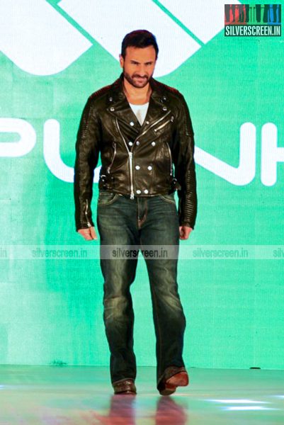 Saif Ali Khan Endorses Spunk Footwear Photos