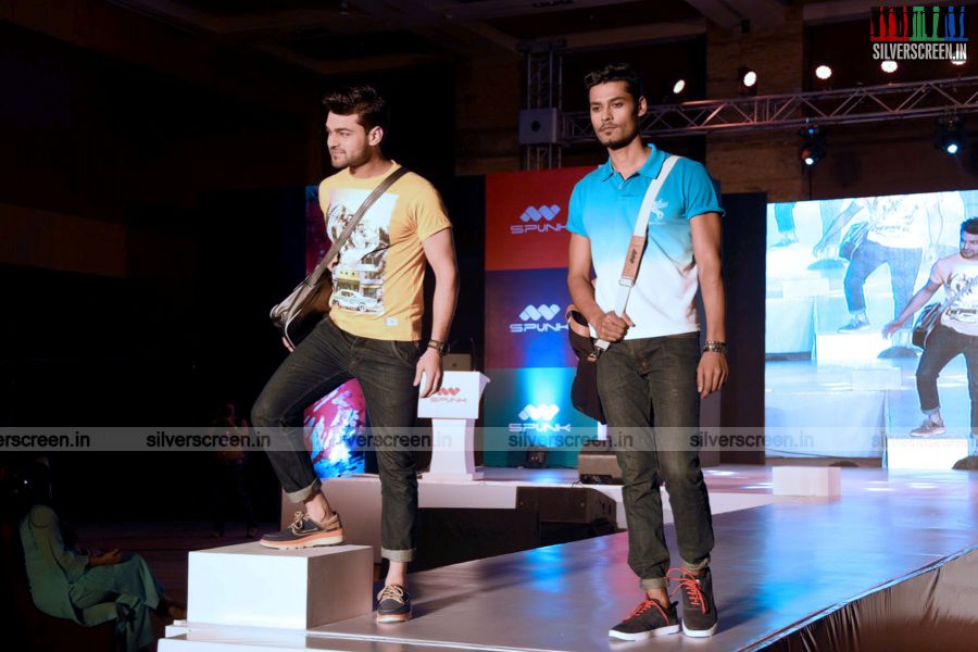 Saif Ali Khan Endorses Spunk Footwear Photos