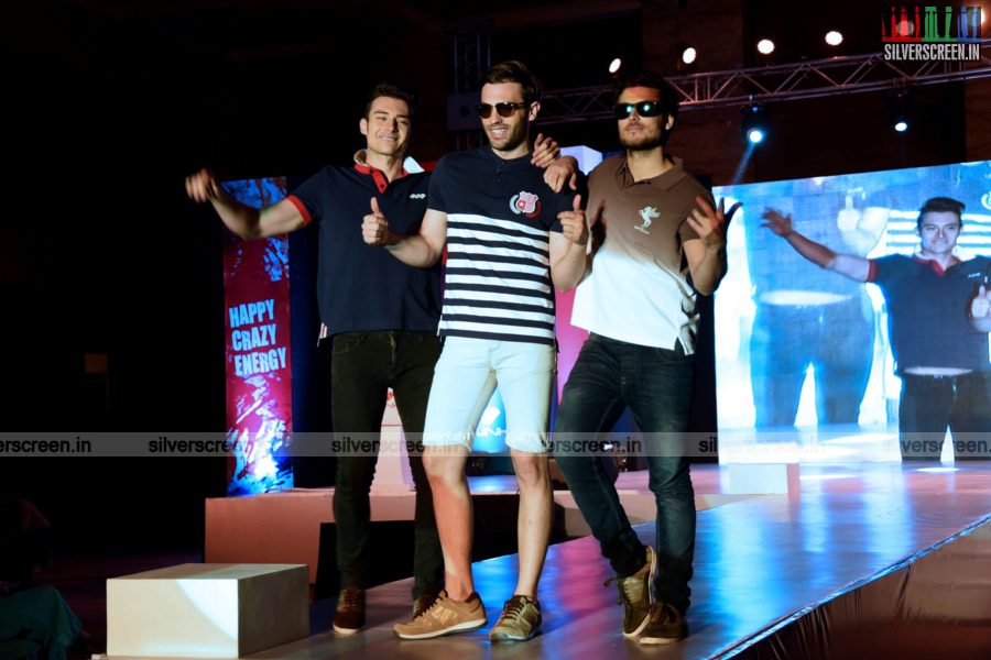 Saif Ali Khan Endorses Spunk Footwear Photos