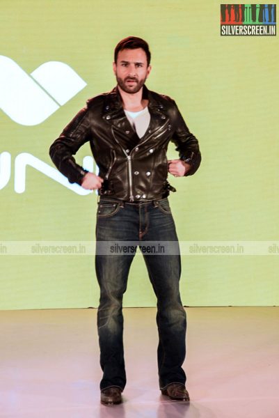 Saif Ali Khan Endorses Spunk Footwear Photos