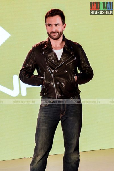 Saif Ali Khan Endorses Spunk Footwear Photos