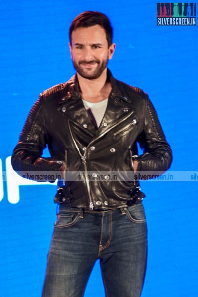 Saif Ali Khan Endorses Spunk Footwear Photos