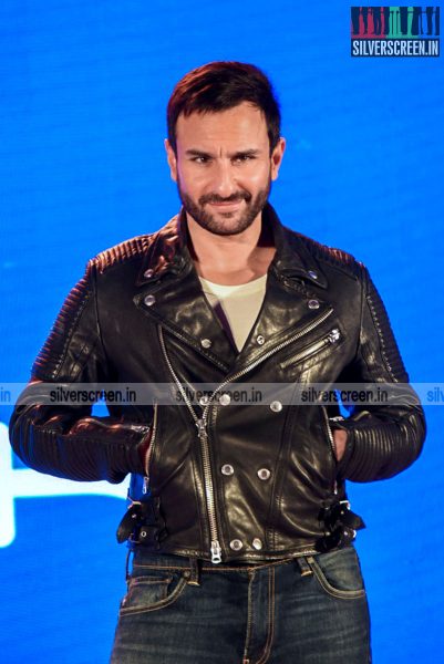 Saif Ali Khan Endorses Spunk Footwear Photos