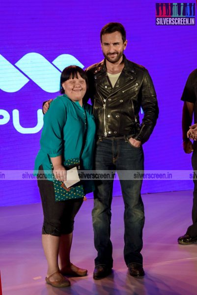 Saif Ali Khan Endorses Spunk Footwear Photos