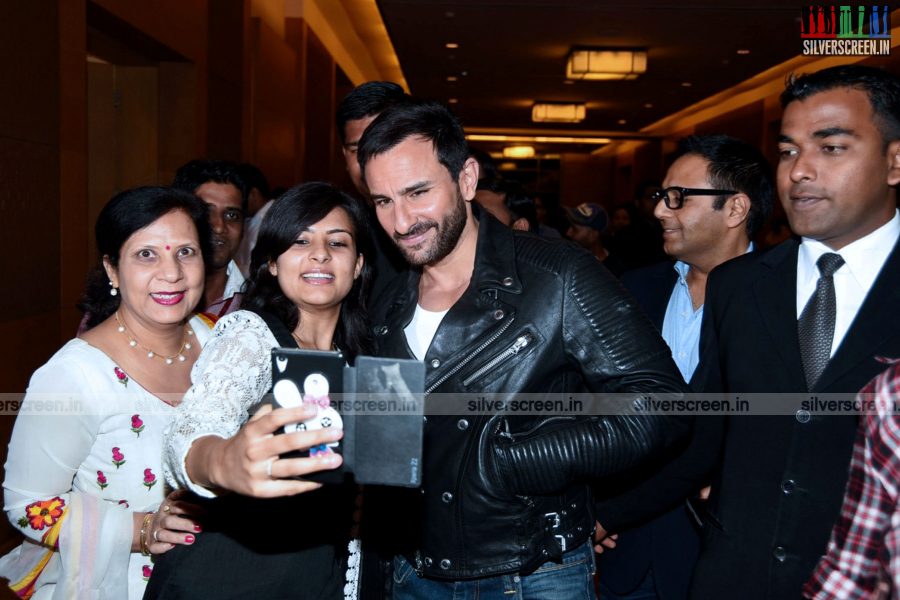 Saif Ali Khan Endorses Spunk Footwear Photos