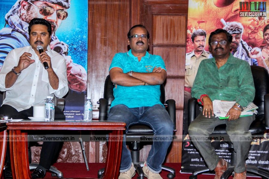 Sandamarudham Success Meet Stills