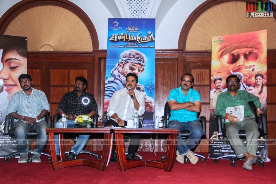 Sandamarudham Success Meet Stills