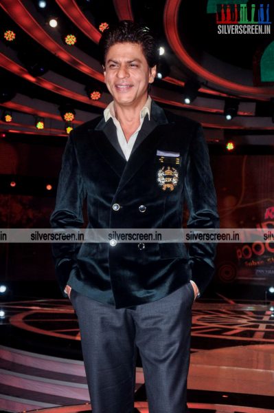 Shahrukh Khan at India Poochega Sabse Shaana Kaun Media Meet