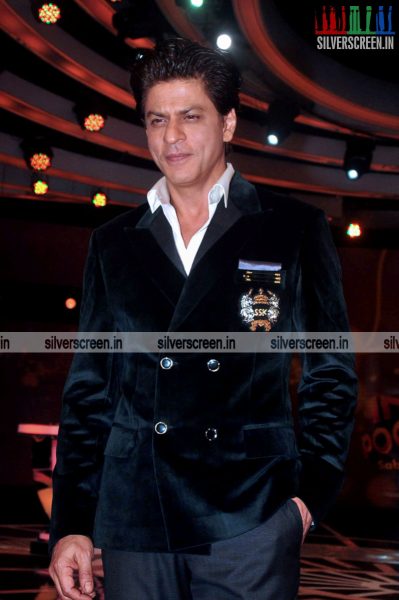 Shahrukh Khan at India Poochega Sabse Shaana Kaun Media Meet