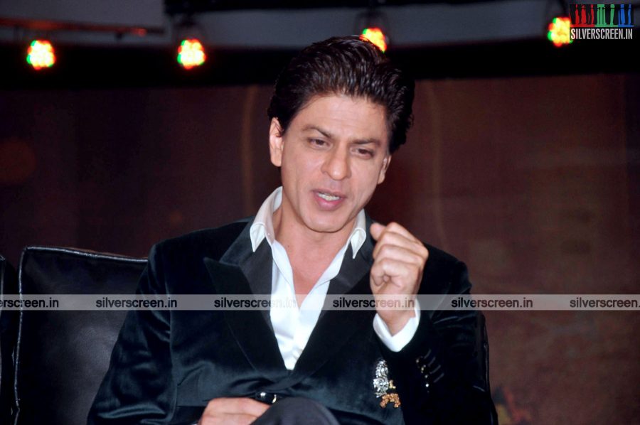 Shahrukh Khan at India Poochega Sabse Shaana Kaun Media Meet