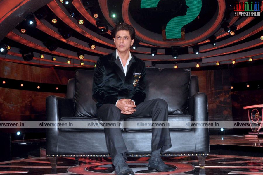 Shahrukh Khan at India Poochega Sabse Shaana Kaun Media Meet