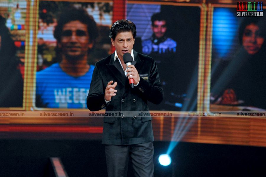 Shahrukh Khan at India Poochega Sabse Shaana Kaun Media Meet