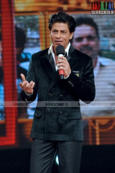 Shahrukh Khan at India Poochega Sabse Shaana Kaun Media Meet