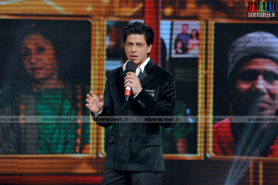 Shahrukh Khan at India Poochega Sabse Shaana Kaun Media Meet