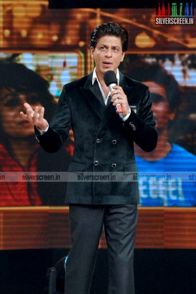 Shahrukh Khan at India Poochega Sabse Shaana Kaun Media Meet