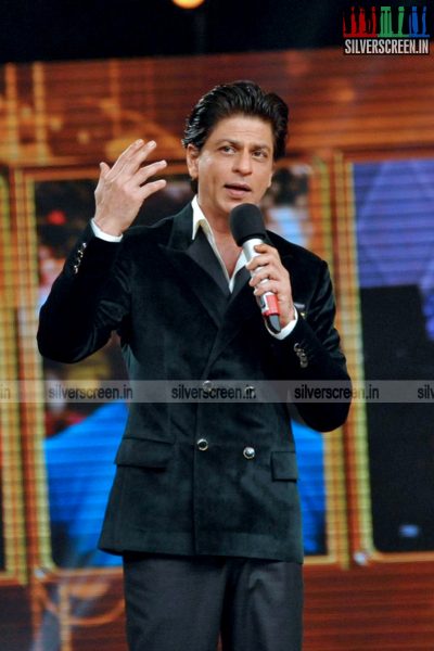 Shahrukh Khan at India Poochega Sabse Shaana Kaun Media Meet