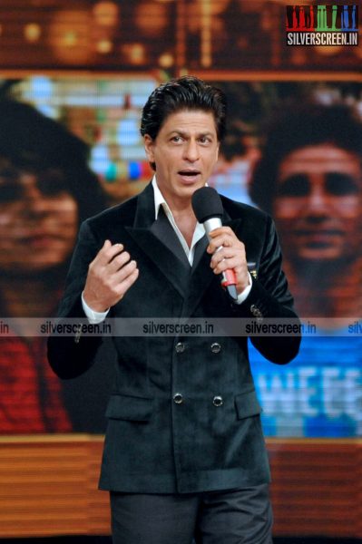 Shahrukh Khan at India Poochega Sabse Shaana Kaun Media Meet