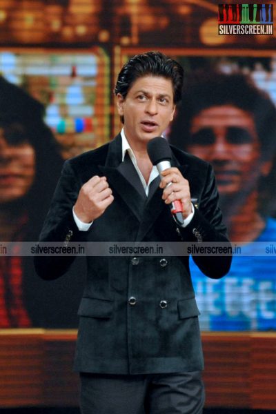 Shahrukh Khan at India Poochega Sabse Shaana Kaun Media Meet