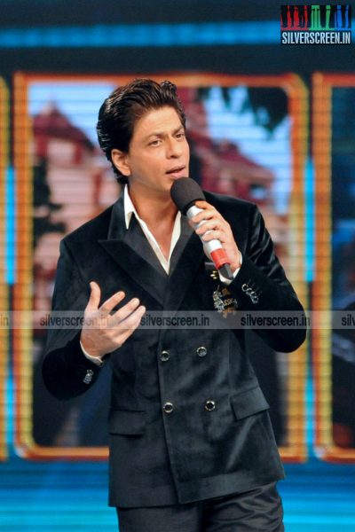 Shahrukh Khan at India Poochega Sabse Shaana Kaun Media Meet