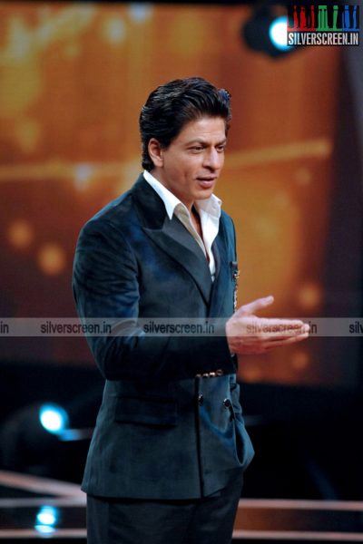 Shahrukh Khan at India Poochega Sabse Shaana Kaun Media Meet