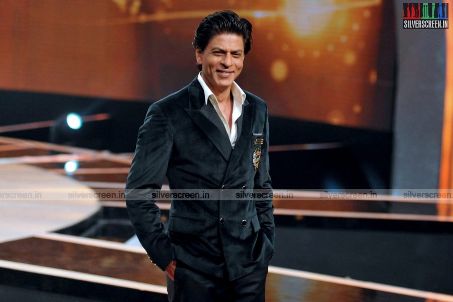 Shahrukh Khan at India Poochega Sabse Shaana Kaun Media Meet