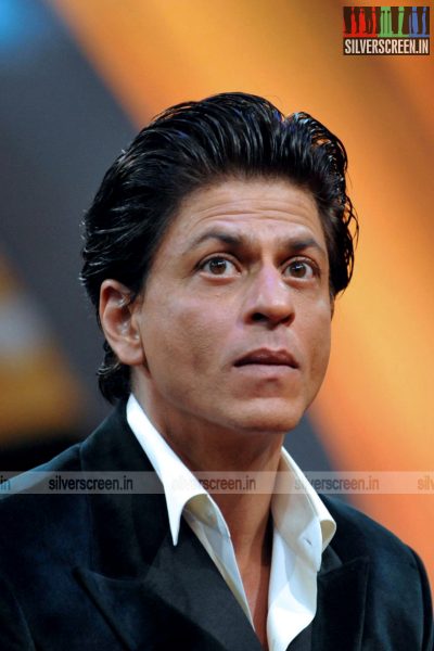 Shahrukh Khan at India Poochega Sabse Shaana Kaun Media Meet