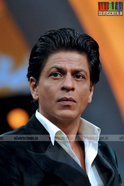 Shahrukh Khan at India Poochega Sabse Shaana Kaun Media Meet