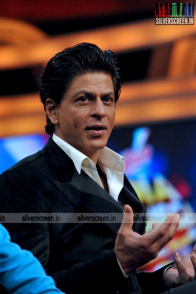 Shahrukh Khan at India Poochega Sabse Shaana Kaun Media Meet