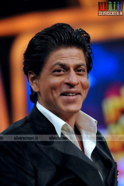 Shahrukh Khan at India Poochega Sabse Shaana Kaun Media Meet