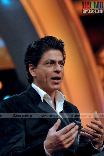 Shahrukh Khan at India Poochega Sabse Shaana Kaun Media Meet