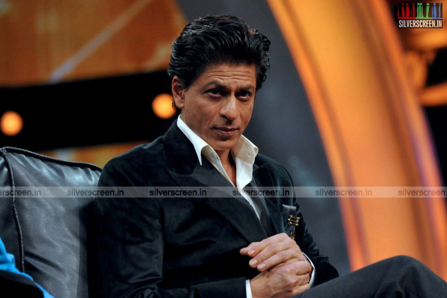 Shahrukh Khan at India Poochega Sabse Shaana Kaun Media Meet