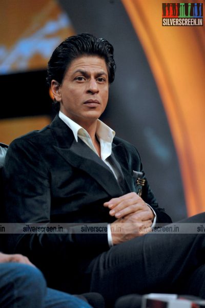 Shahrukh Khan at India Poochega Sabse Shaana Kaun Media Meet