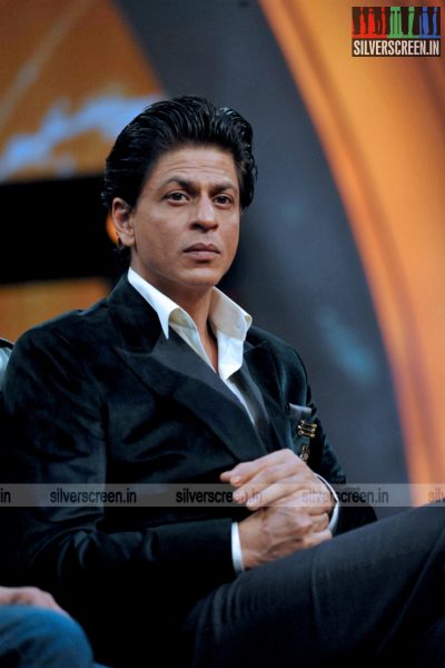 Shahrukh Khan at India Poochega Sabse Shaana Kaun Media Meet