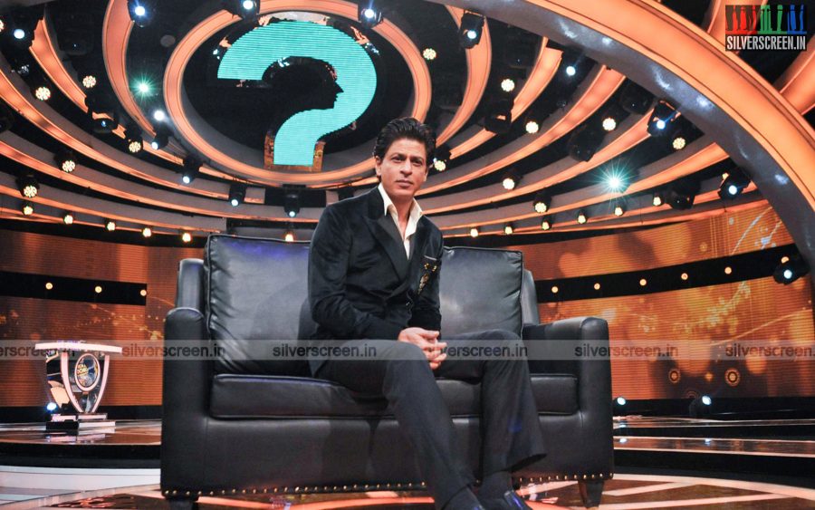 Shahrukh Khan at India Poochega Sabse Shaana Kaun Media Meet