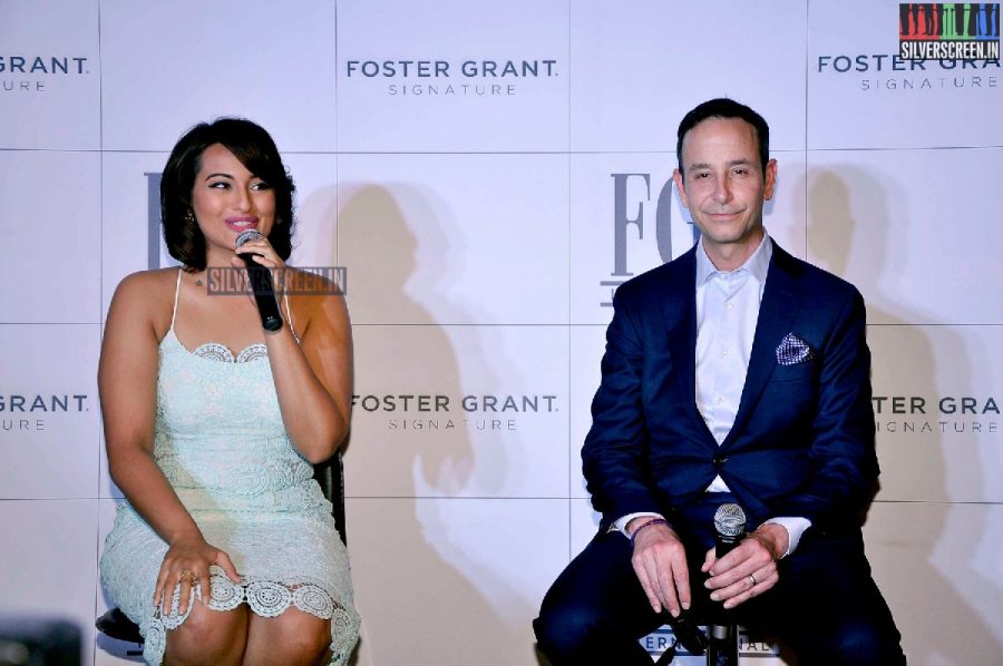 Sonakshi Sinha At Foster Grant Eyewear Launch Photos