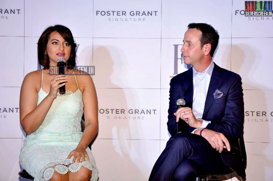 Sonakshi Sinha At Foster Grant Eyewear Launch Photos