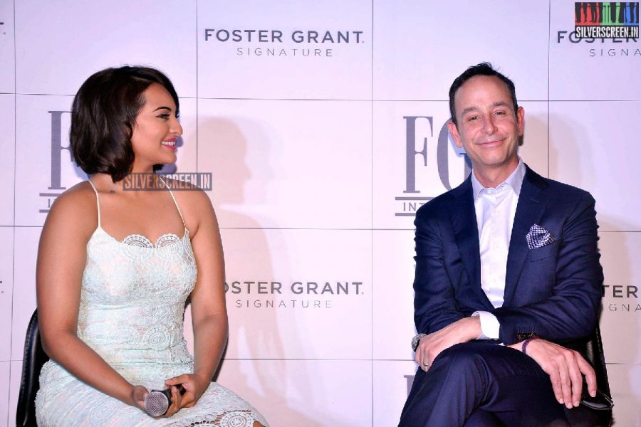 Sonakshi Sinha At Foster Grant Eyewear Launch Photos