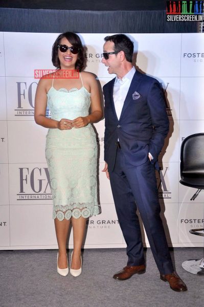 Sonakshi Sinha At Foster Grant Eyewear Launch Photos