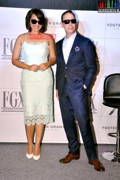 Sonakshi Sinha At Foster Grant Eyewear Launch Photos