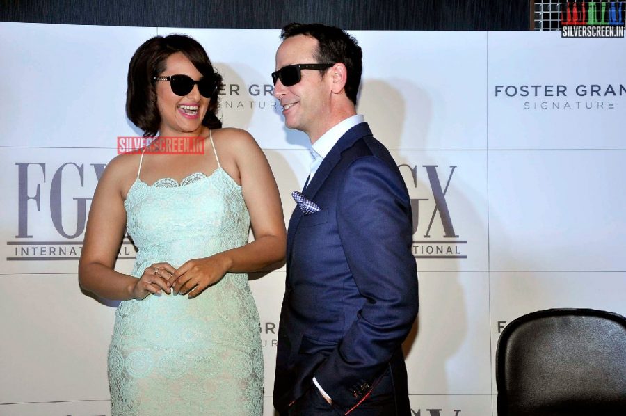 Sonakshi Sinha At Foster Grant Eyewear Launch Photos