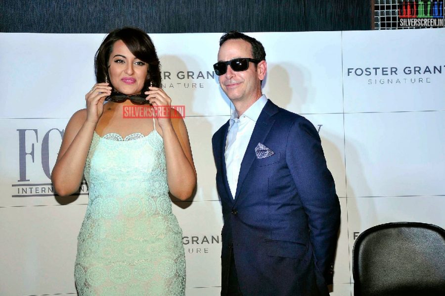 Sonakshi Sinha At Foster Grant Eyewear Launch Photos