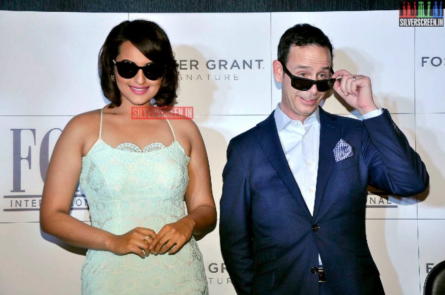 Sonakshi Sinha At Foster Grant Eyewear Launch Photos